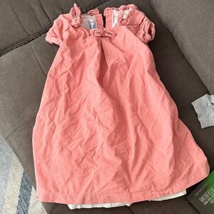 Bella Bliss Pink Kids Dress